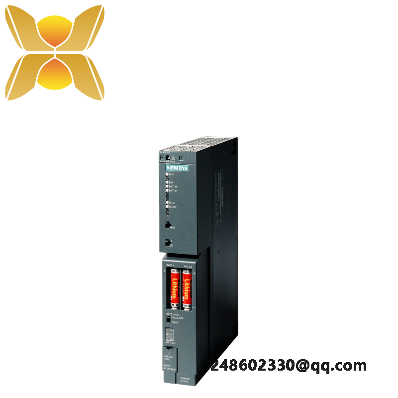 SIEMENS 6ES7407-0DA02-0AA0 POWER SUPPLY
