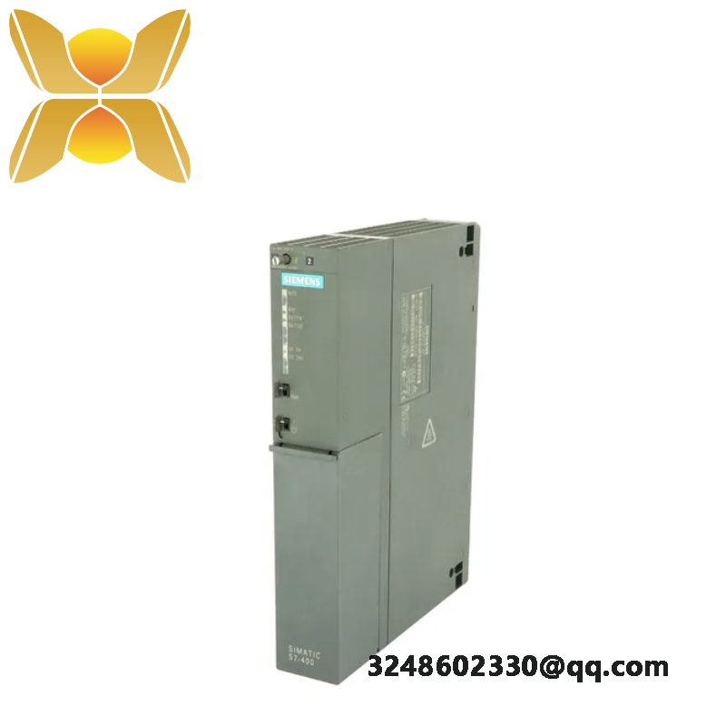 Siemens 6ES7407-0KR00-0AA0 Power supply PS407