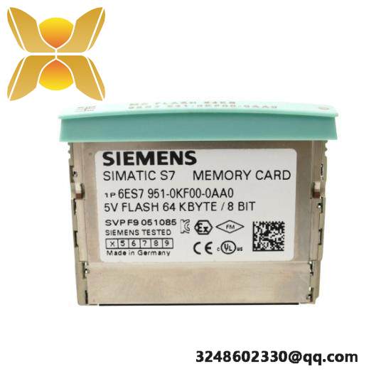 6ES7951-0KF00-0AA0  SIEMENS SIMATIC  Flash Memory Card