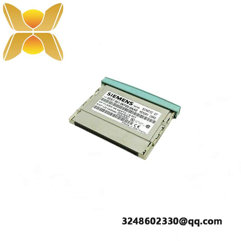 SIEMENS 6ES7951-0KF00-0AA0 Simatic S7 Memory Card