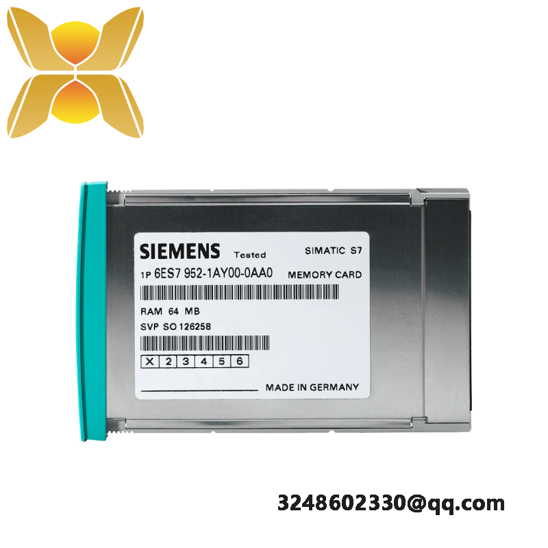 SIEMENS 6ES7952-0KH00-0AA0 memory card for S7-400