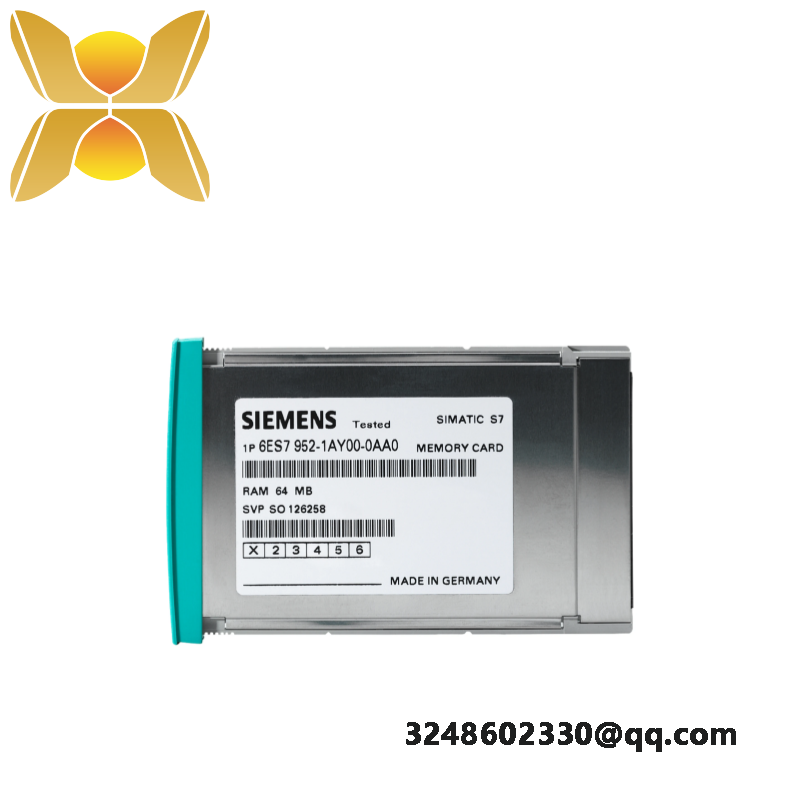 Siemens 6ES7952-1AH00-0AA0 RAM Memory Card