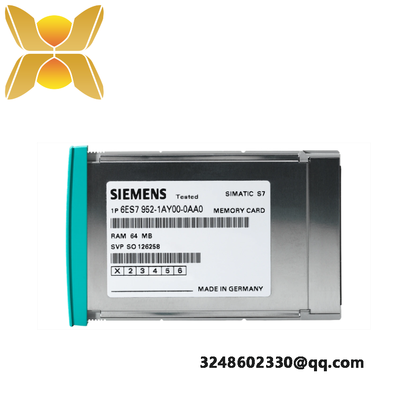 SIEMENS 6ES7952-1AL00-0AA0 RAM Memory Card