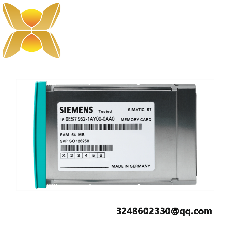 SIEMENS 6ES7952-1KK00-0AA0 memory card