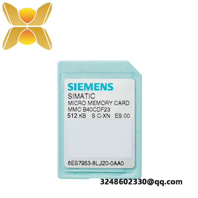 SIEMENS 6ES7953-8LF20-0AA0 Memory Card