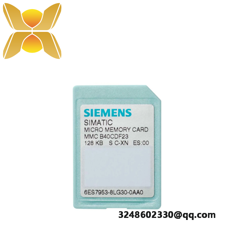 SIEMENS 6ES7953-8LF31-0AA0 S7 Micro Memory Card