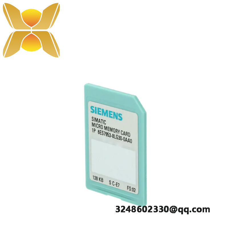 SIEMENS 6ES7953-8LG30-0AA0 S7 Micro Memory Card
