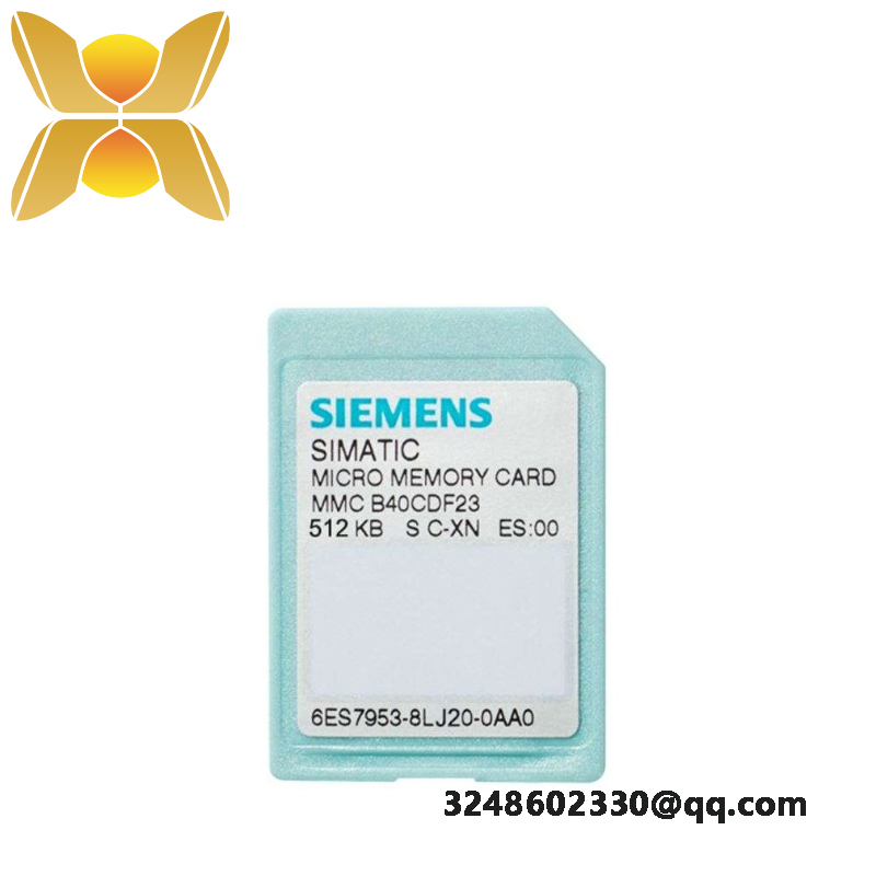 SIEMENS 6ES7953-8LJ20-0AA0 S7 Micro Memory Card