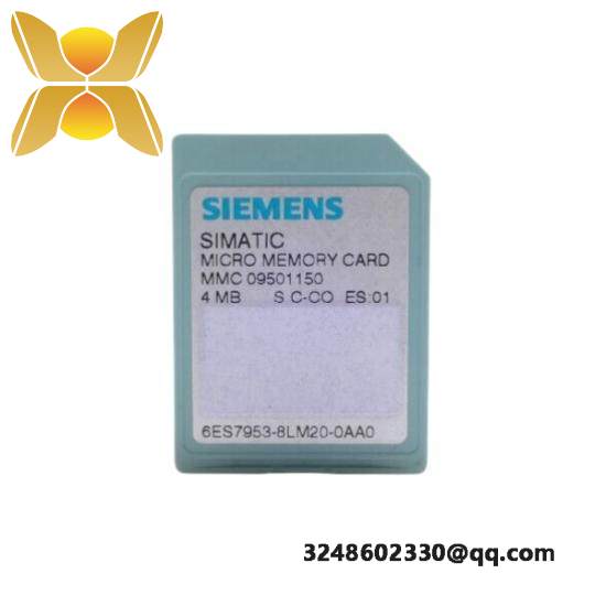 6ES7953-8LM20-0AA0 SIEMENS Micro Memory Card