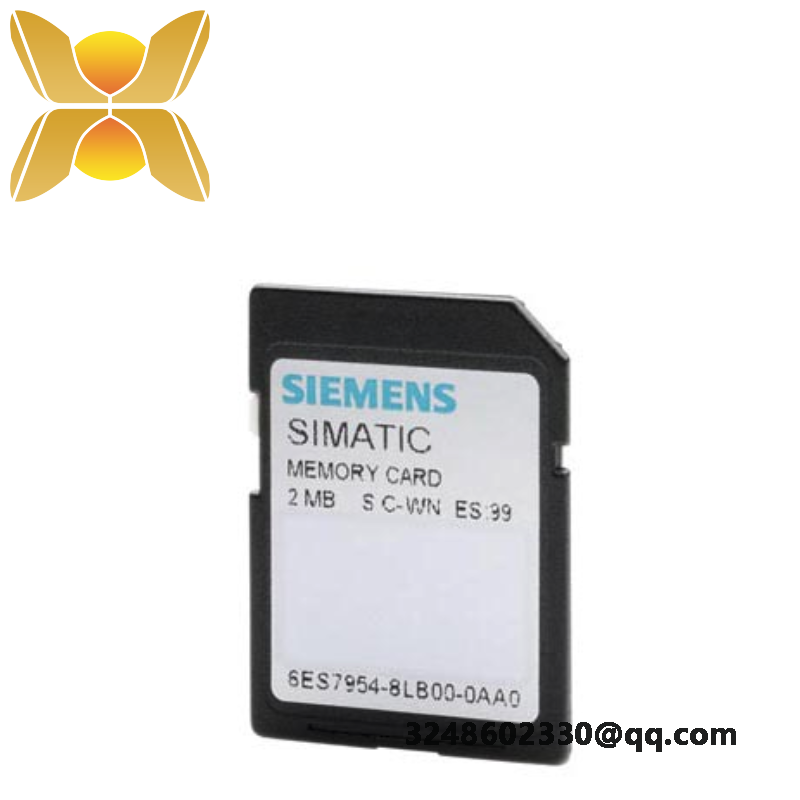 SIEMENS 6ES7954-8LB00-0AA0 MEMORY CARD
