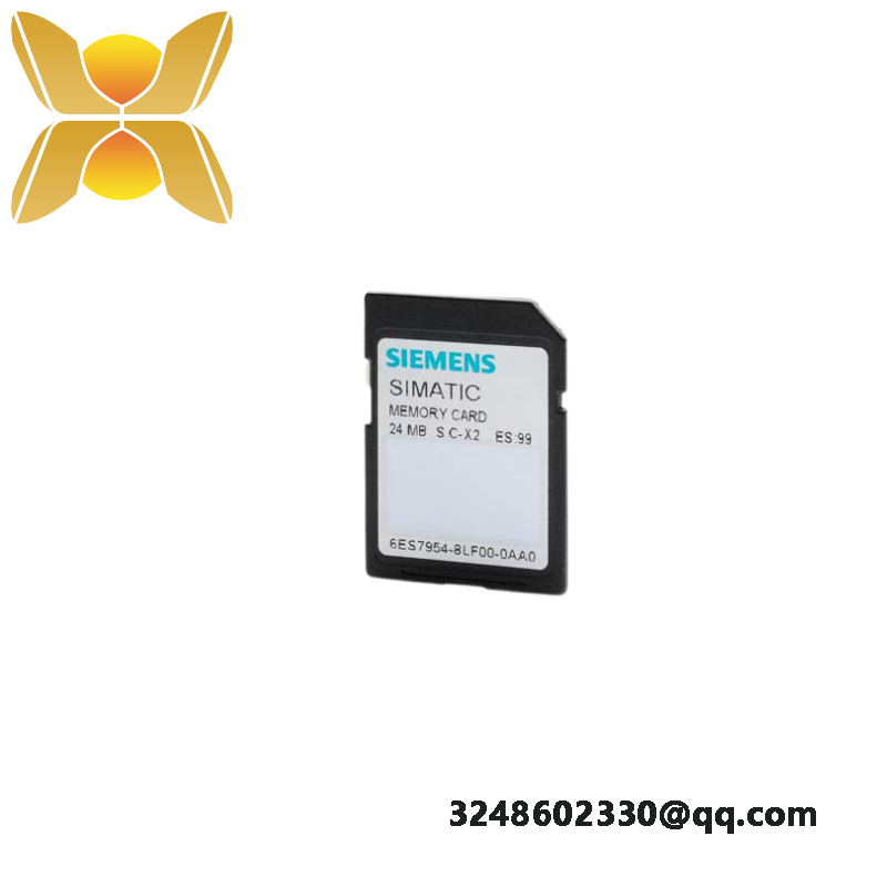 SIEMENS 6ES7954-8LL03-0AA0 MEMORY CARD FOR S7-1X00 CPU