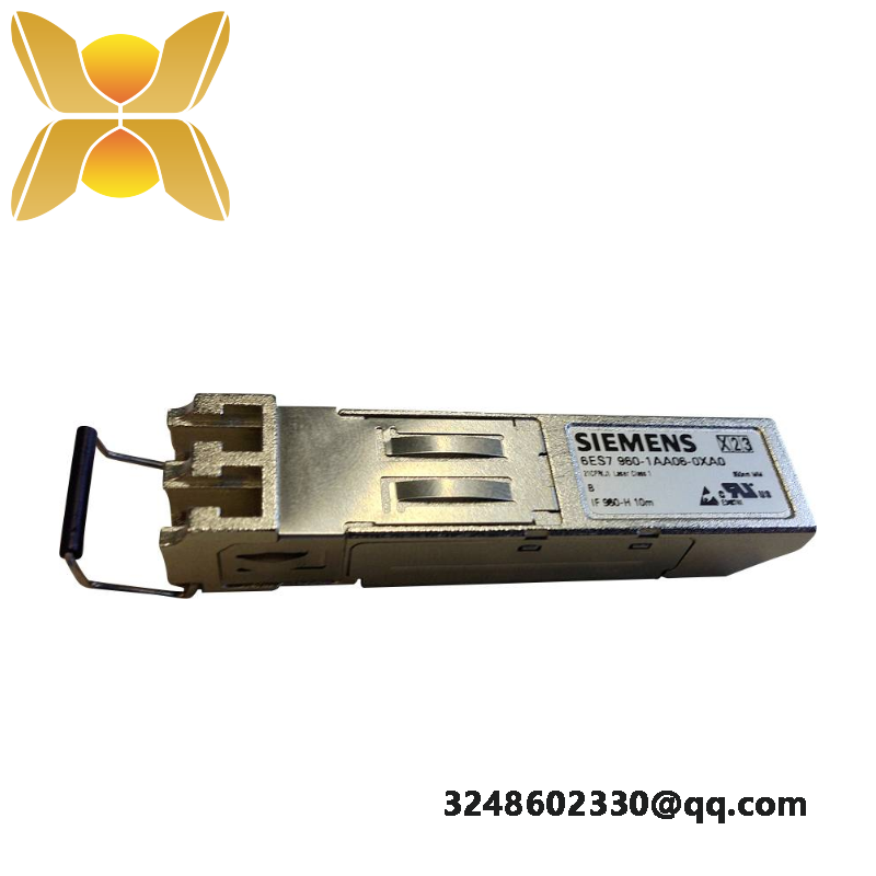 SIEMENS 6ES7960-1AA08-0XA0 Synchronization module