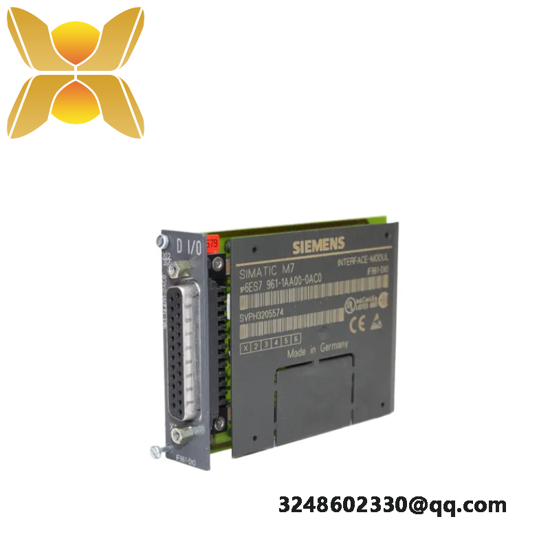 SIEMENS 6ES7961-1AA00-0AC0 digitales I/O Modul