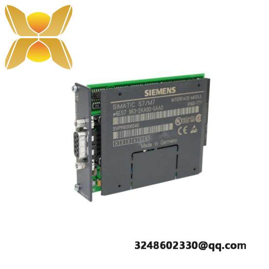 6ES7963-2AA00-0AA0  Siemens 6ES7963-2AA00-0AA0