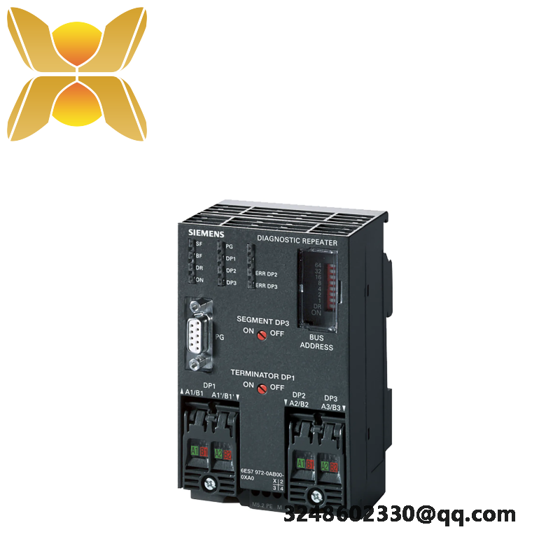SIEMENS 6ES7972-0AB01-0XA0 Diagnostic repeater