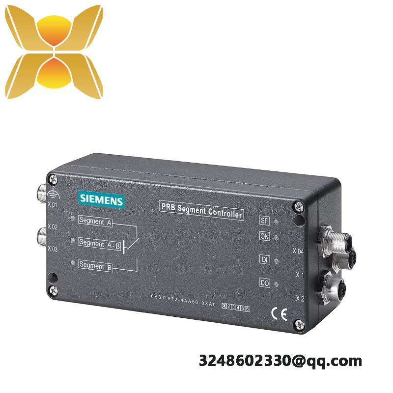SIEMENS 6ES7972-4AA50-0XA0 PRB segment controller