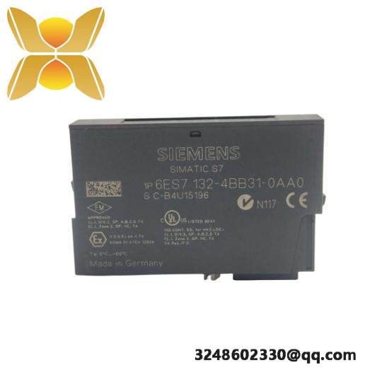 6ES7 132-4BB31-0AA0 Siemens Electronic Modules