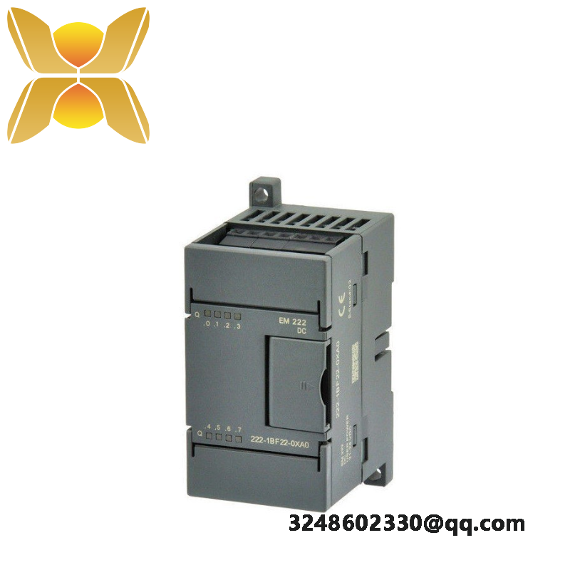 SIEMENS 6ES7 222-1BF22-0XA8 digital output EM 222