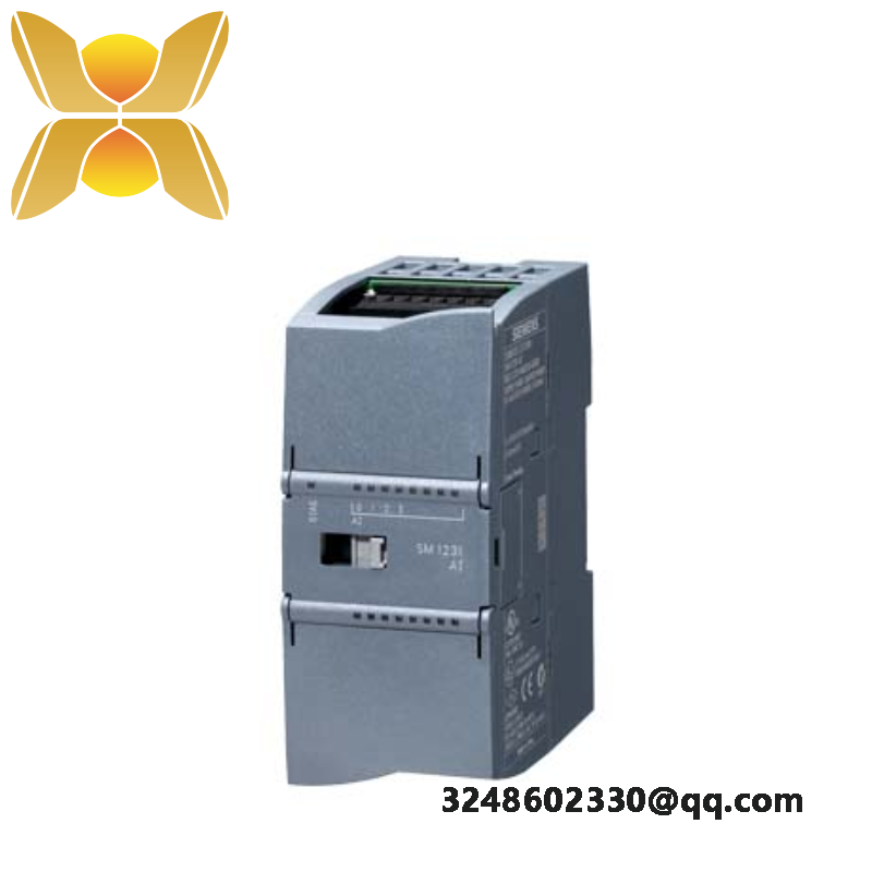 SIEMENS 6ES7 231-5QD30-0XB0 analog Input SM 1231