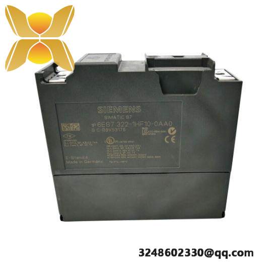 6ES7 322-1HF10-0AA0  Siemens Digital Output Module