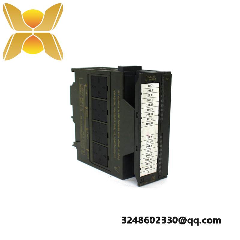 SIEMENS 6ES7 331-7KF01-0AB0 ANALOG INPUT
