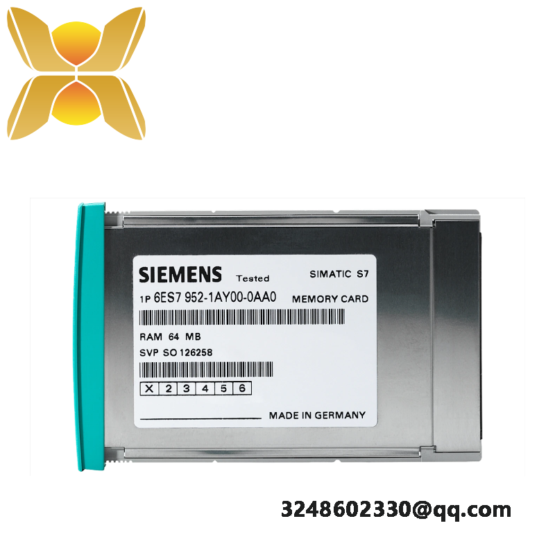 SIEMENS 6ES7 952-1AL00-0AA0 SIMATIC S7, RAM MEMORY CARD