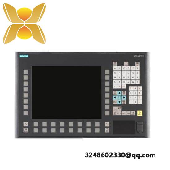 6FC5203-0AF02-0AA1  Siemens Power Panel Front