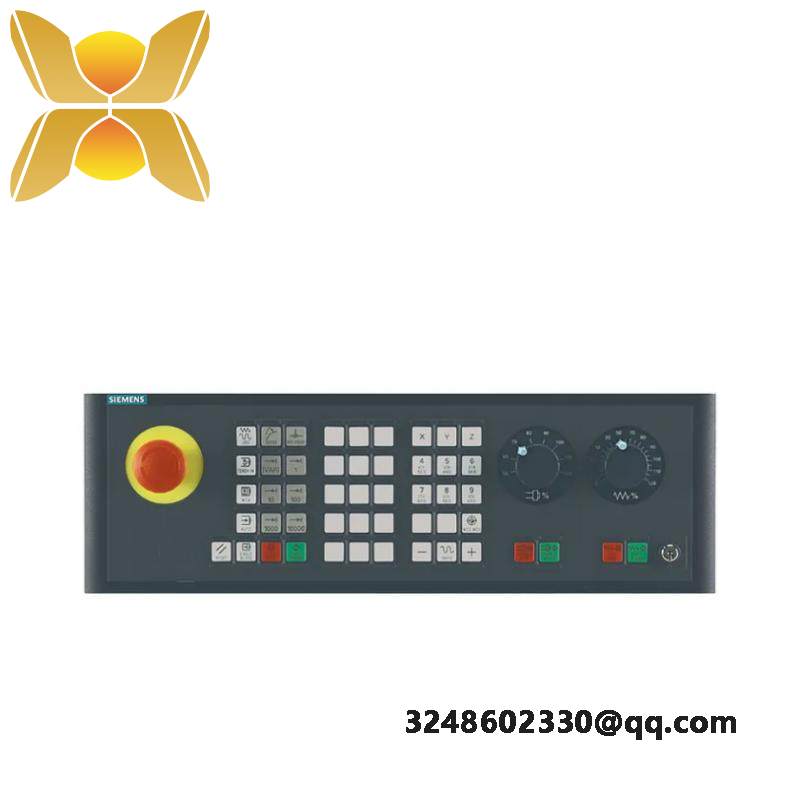 SIEMENS 6FC5303-0AF22-0AA1 SINUMERIK MACHINE CONTROL PANEL