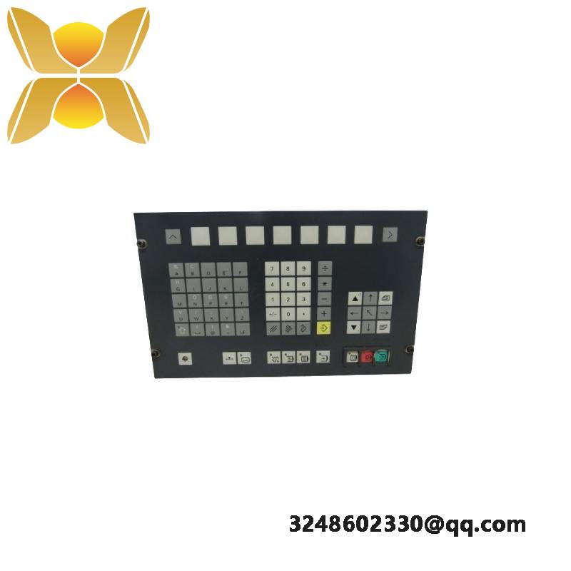 SIEMENS 6FM2805-4AS31 Operator Keyboard