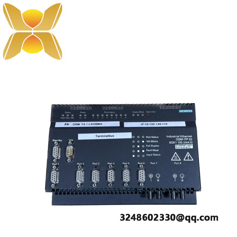 SIEMENS 6GK1 105-2AA10 OSM ITP62 Optical Switch Module