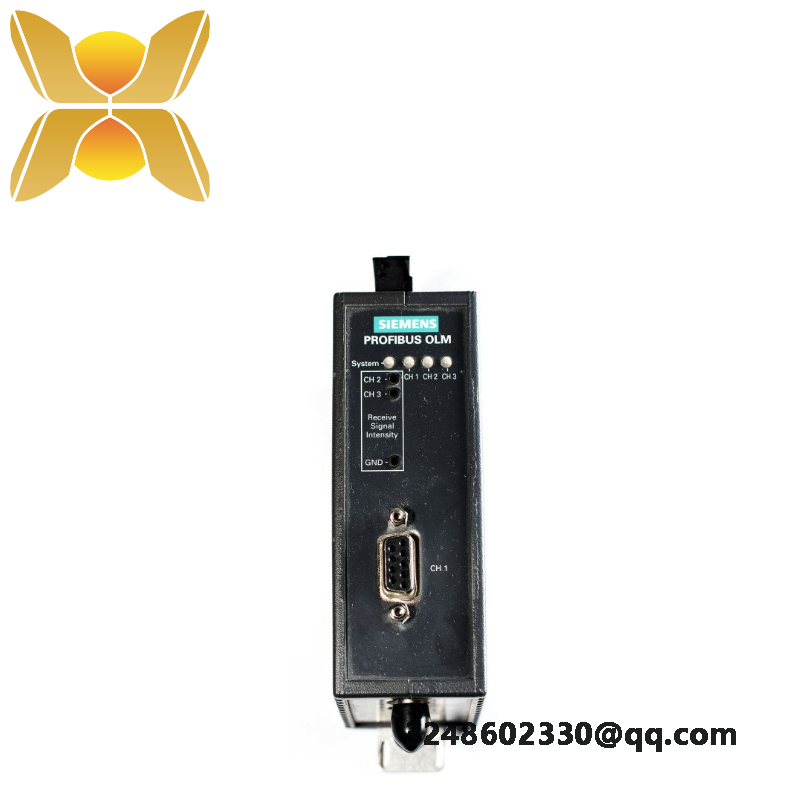 SIEMENS 6GK1 502-2CB10 Optical Link module
