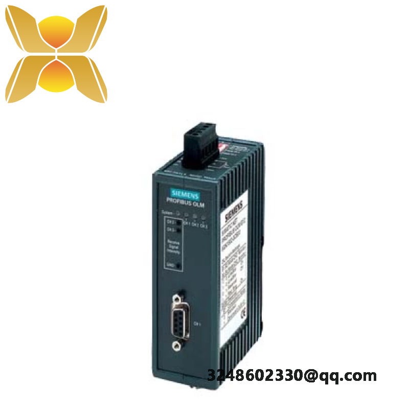 SIEMENS 6GK1 502-2CC10 optical link module