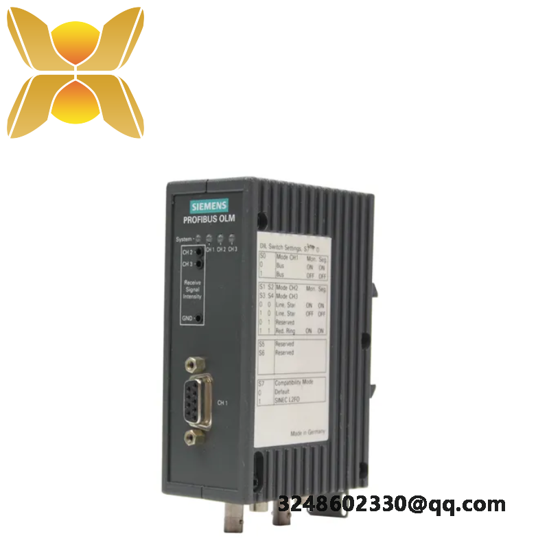 SIEMENS 6GK1 502-3CC10 optical link module