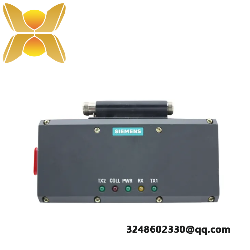 SIEMENS 6GK1 901-0AA00-0AC0 TRANSCEIVER W 2 SS