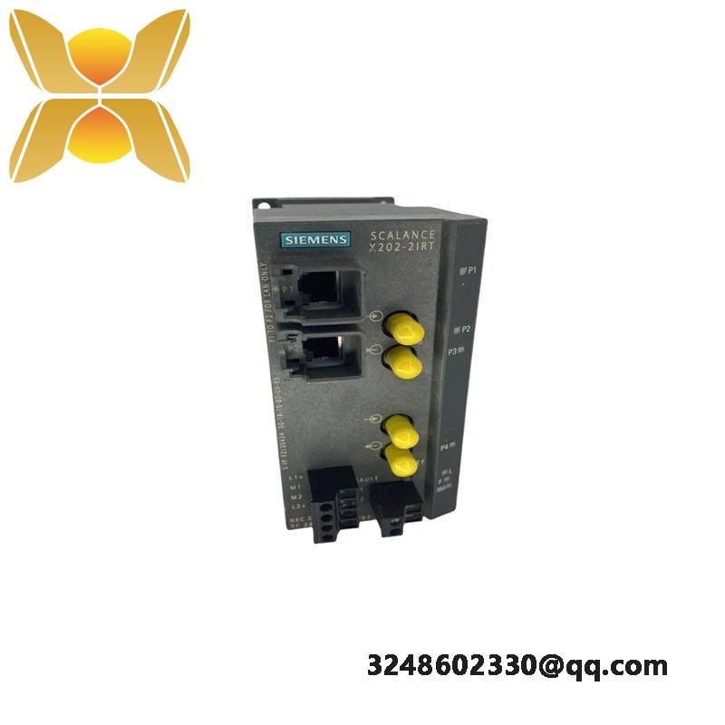 SIEMENS 6GK5202-2BB00-2BA3 IE SWITCH