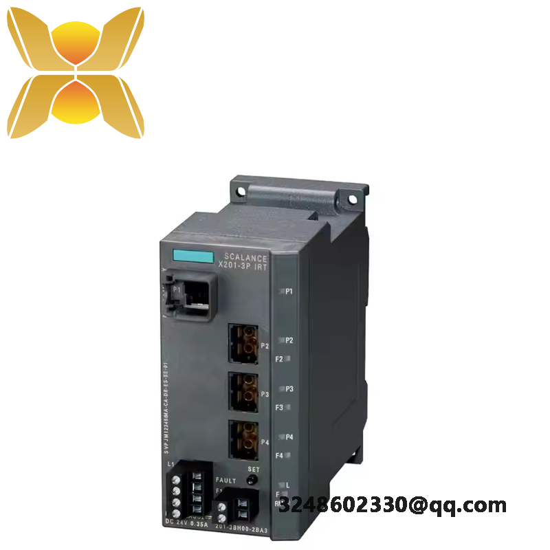 SIEMENS 6GK5204-2BB00-2AA3 SCALANCE X204-2