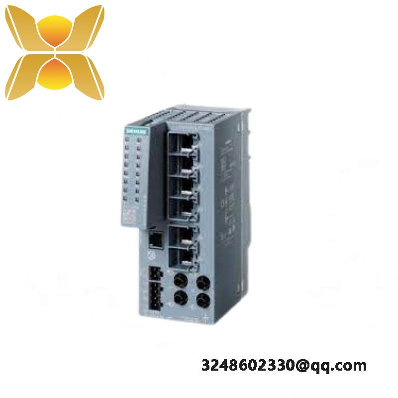 SIEMENS 6GK5206-2BB00-2AC2 PROFINET IO device