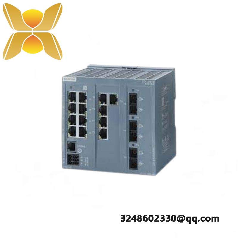 SIEMENS 6GK5213-3BD00-2AB2 Network switch 810/100 Mbit ports