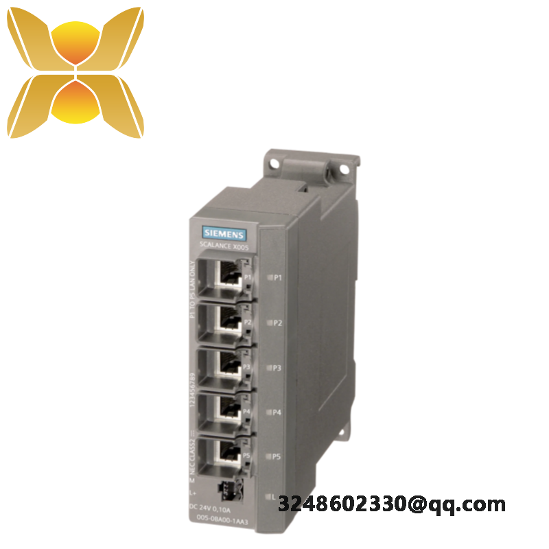 SIEMENS 6GK5 005-0BA00-1AA3 SCALANCE X005