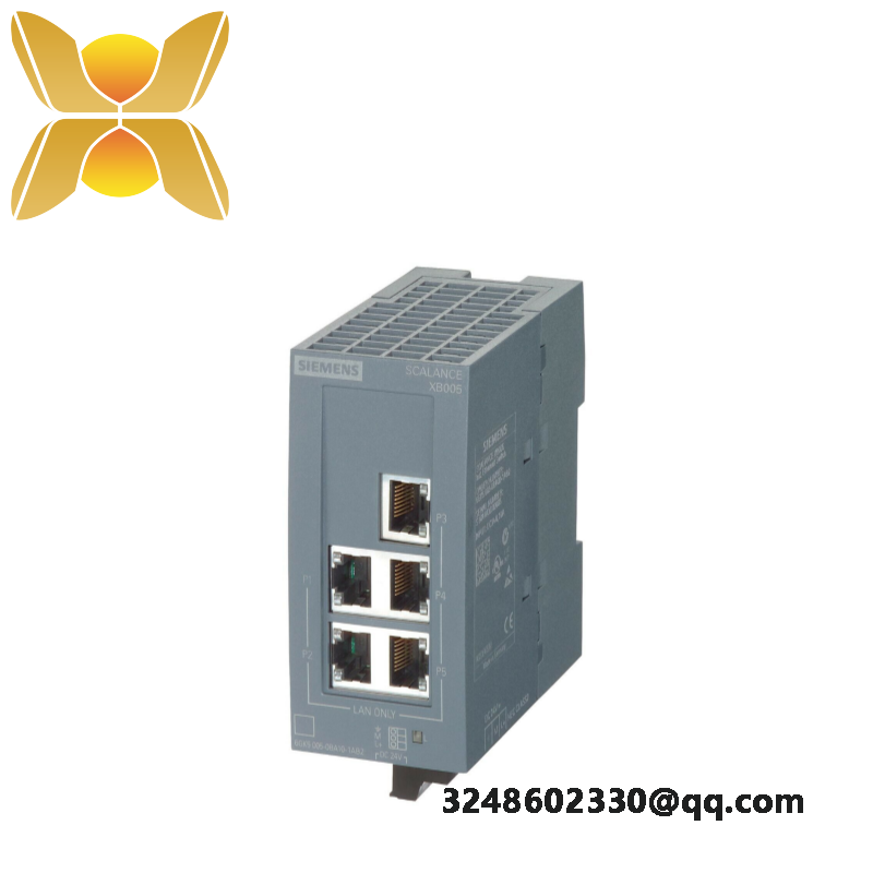 SIEMENS 6GK5 005-0BA00-1AB2 SCALANCE XB005