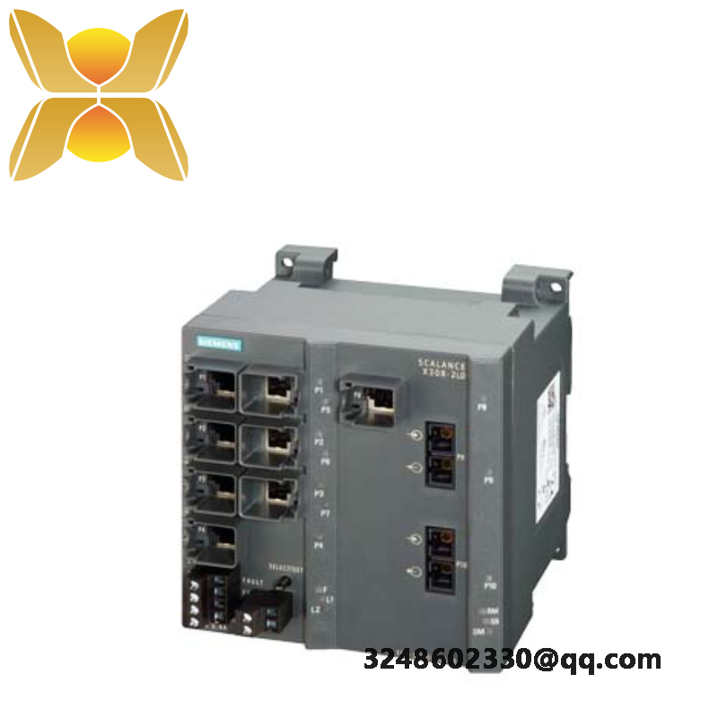 SIEMENS 6GK5 308-2FM10-2AA3 SCALANCE X308-2LD