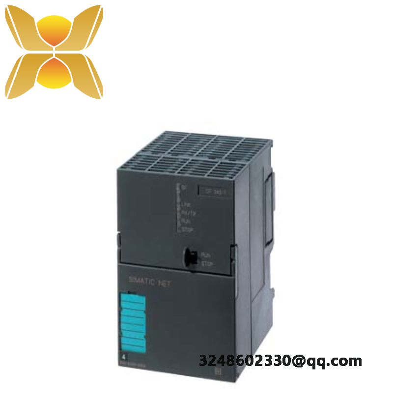 SIEMENS 6GK7343-1EX11-0XE0 COMMUNICATION PROCESSOR