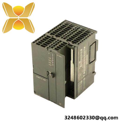 6GK7343-1EX11-0XE0  SIEMENS CP 343-1 Ethernet Communication Module