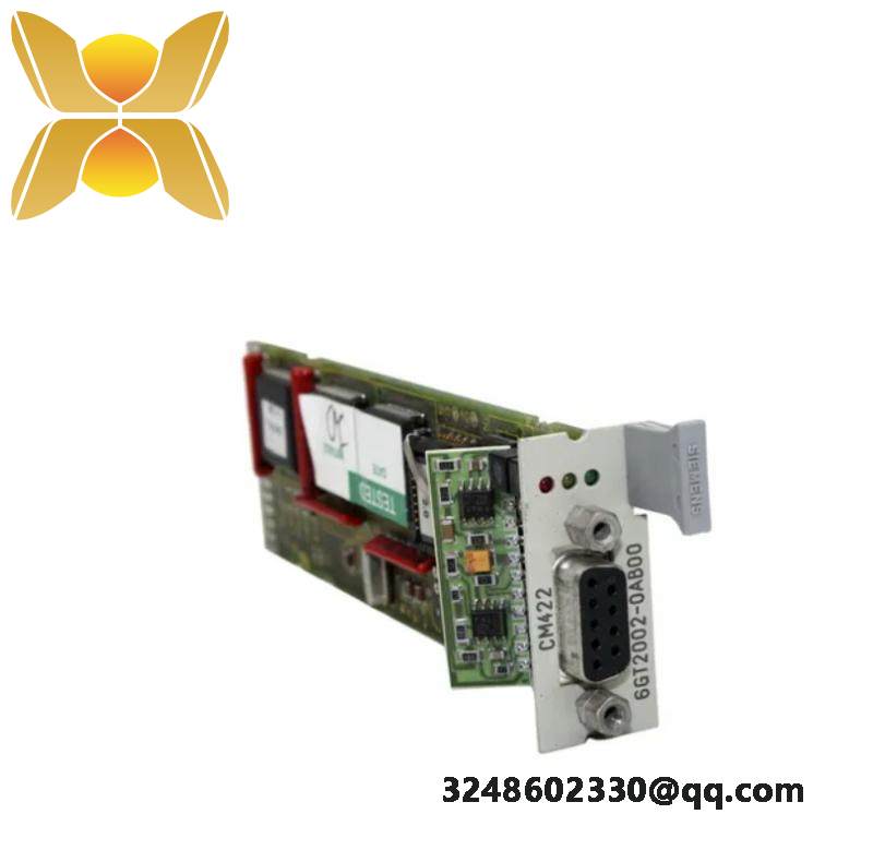 SIEMENS 6GT2002-0AB00 Moby I CM422 Sub Module
