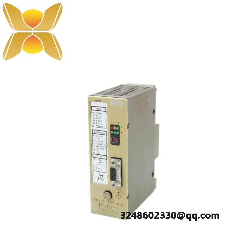 SIEMENS 6GT2002-0BA00 ASM 410 Moby 1 Module