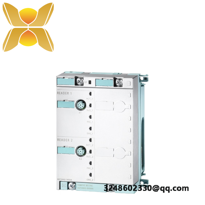 SIEMENS 6GT2002-1HD00 Connecting block for RF170C
