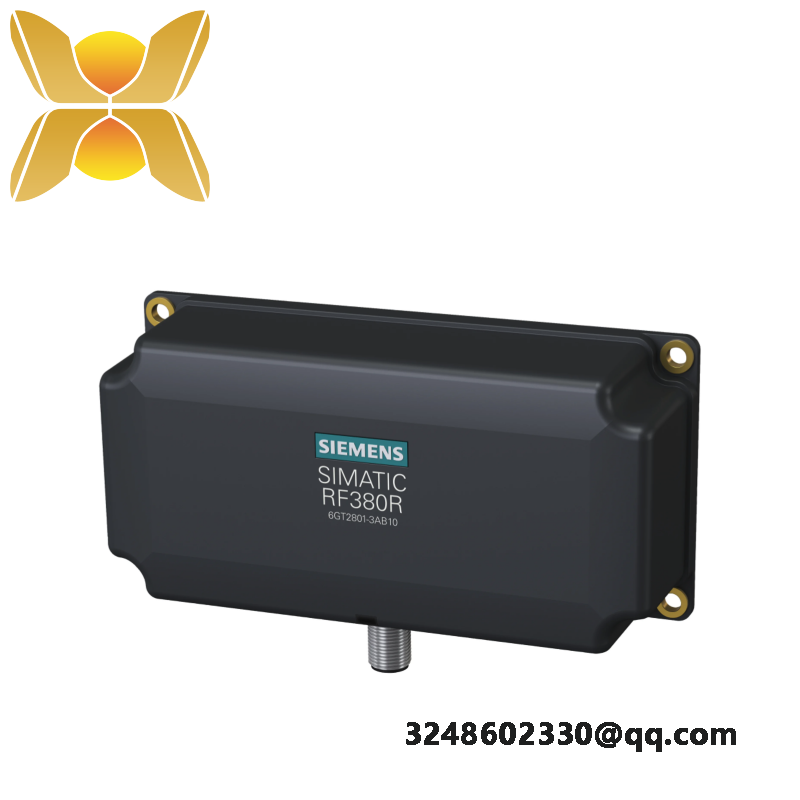 SIEMENS 6GT2 801-3AB10 READER RF380R RS232/422