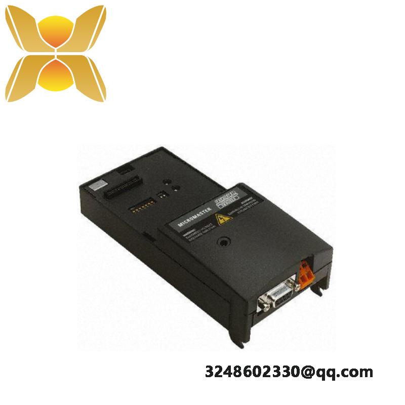 Siemens 6SE6400-1PB00-0AA0 Profibus Module