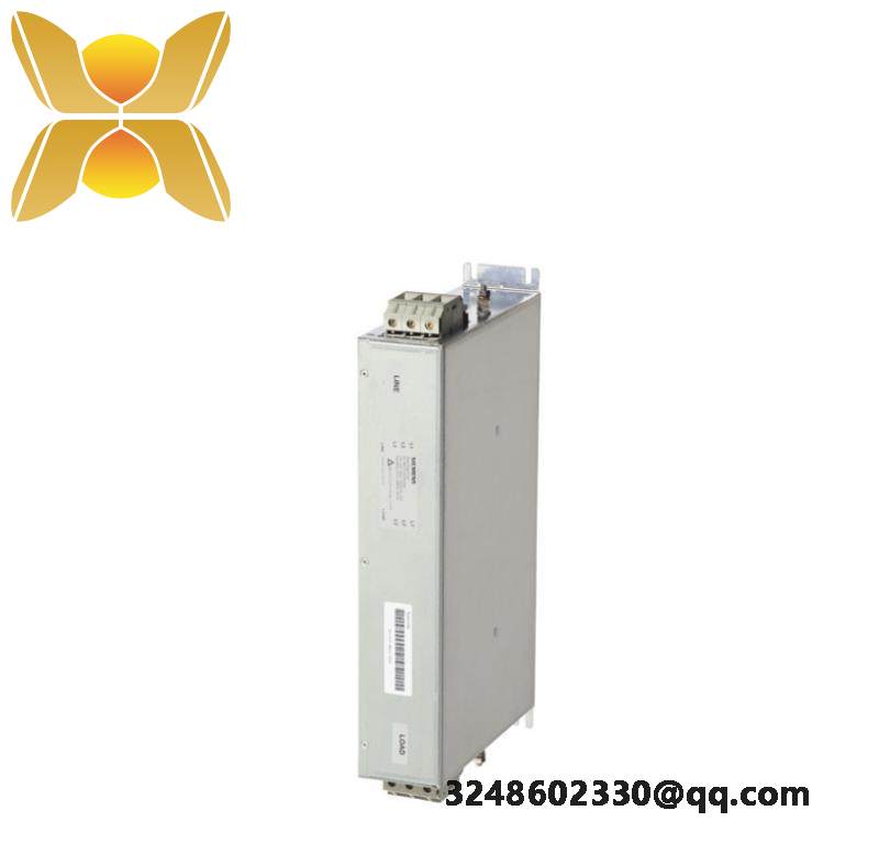 SIEMENS 6SL3000-0BE21-6DA0 SIMODRIVE 611 BASIC LINE FILTER