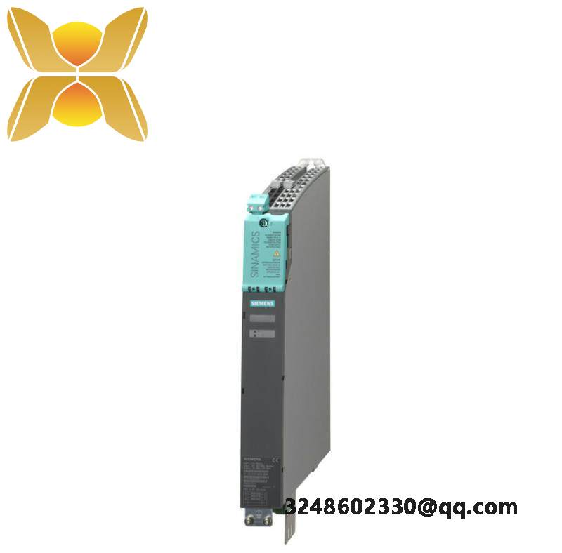 SIEMENS 6SL3130-6TE21-6AA3 SMART LINE MODULE INPUT